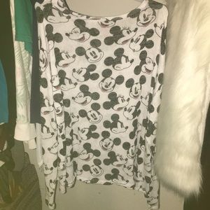 Mickey Mouse long sleeve